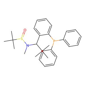 [S（R）]-N-[（1R）-1-[2-（二苯基膦基）苯基]-2,2-二甲基丙基]-N，2-二甲基-2-丙烷亚磺酰胺,[S(R)]-N-[(1R)-1-[2-(Diphenylphosphino)phenyl]-2,2-dimethylpropyl]-N,2-dimethyl-2-propanesulfinamide