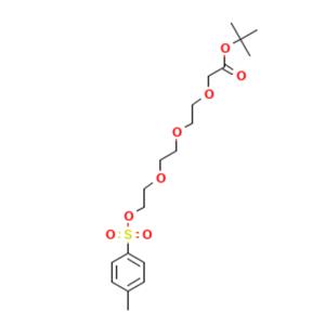 2-(2-(2-(2-(对甲苯磺酰氧基)乙氧基)乙氧基)乙氧基)乙酸叔丁酯,(2-{2-[2-(Toluene-4-sulfonyloxy)-ethoxy]-ethoxy}-ethoxy)-acetic acid tert-butyl ester