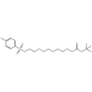 2-(2-(2-(2-(对甲苯磺酰氧基)乙氧基)乙氧基)乙氧基)乙酸叔丁酯,(2-{2-[2-(Toluene-4-sulfonyloxy)-ethoxy]-ethoxy}-ethoxy)-acetic acid tert-butyl ester