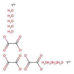 九水合草酸钇(III),Yttrium(III) oxalate nonahydrate