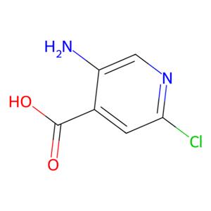 aladdin 阿拉丁 A176861 5-氨基-2-氯吡啶-4-羧酸 58483-95-7 97%