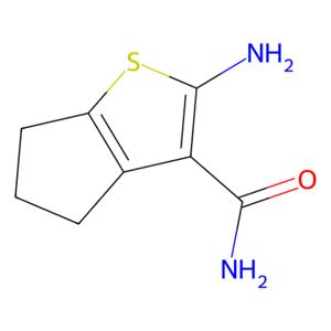 2-氨基-5,6-二氢-4H-环戊烷并[b]噻吩-3-甲酰胺,2-Amino-5,6-dihydro-4H-cyclopenta[b]thiophene-3-carboxamide