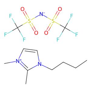 aladdin 阿拉丁 B152280 1-丁基-2,3-二甲基咪唑双(三氟甲基磺酰)亚胺 350493-08-2 >98.0%(HPLC)