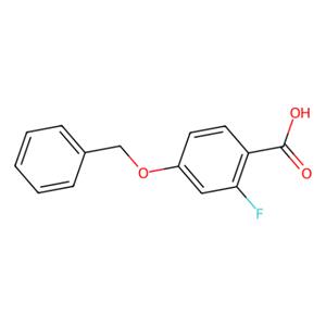 4-(芐氧基)-2-氟苯甲酸,4-(Benzyloxy)-2-fluorobenzoic acid