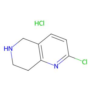 aladdin 阿拉丁 C186502 2-氯-5,6,7,8-四氢-1,6-萘啶盐酸盐 766545-20-4 97%