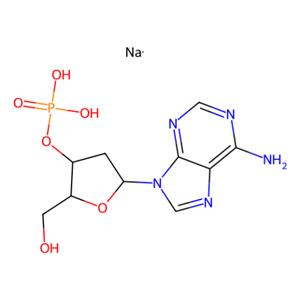 2′-脱氧腺苷-3′-单磷酸钠盐,2′-Deoxyadenosine 3′-monophosphate sodium salt