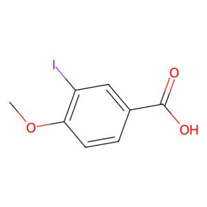 3-碘-4-甲氧基苯甲酸,3-Iodo-4-methoxybenzoic Acid