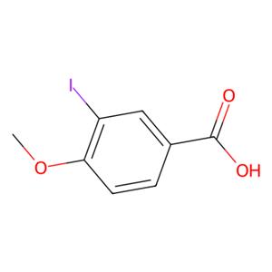 aladdin 阿拉丁 I157660 3-碘-4-甲氧基苯甲酸 68507-19-7 97%