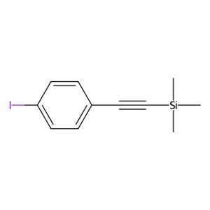 (4-碘苯基乙炔)三甲基硅烷,(4-Iodophenylethynyl)trimethylsilane