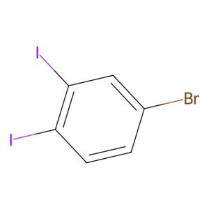 aladdin 阿拉丁 B405335 4-溴-1,2-二碘苯 21521-54-0 98%