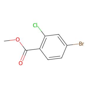 4-溴-2-氯苯甲酸甲酯,Methyl 4-Bromo-2-chlorobenzoate