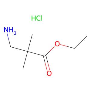 aladdin 阿拉丁 A483516 3-氨基-2,2-二甲基丙酸乙酯盐酸盐 80253-38-9 97%
