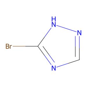 aladdin 阿拉丁 B589542 3-溴-4H-1,2,4-三氮唑 57704-26-4 98%