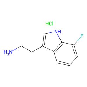 2-(7-氟-1H-吲哚-3-基)乙胺盐酸盐,7-Fluorotryptamine HCl