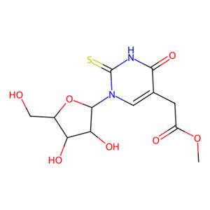 aladdin 阿拉丁 M333981 5-甲氧羰基甲基-2-硫尿苷 20299-15-4 95%