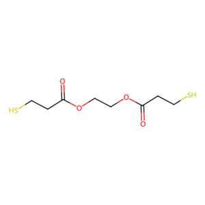 aladdin 阿拉丁 E404431 乙二醇双(3-巯基丙酸酯) (纯化品) 22504-50-3 >98.0%(T)