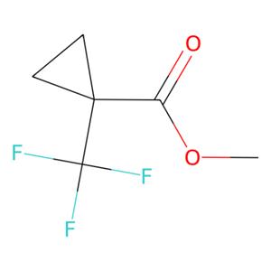 aladdin 阿拉丁 M168498 1-(三氟甲基)环丙烷-1-羧酸甲酯 208242-25-5 95%