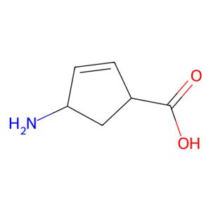 aladdin 阿拉丁 S181238 (1S,4R)-4-氨基-2-环戊烯-1-羧酸 134234-04-1 95%