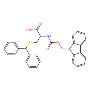 Fmoc-S-(二苯基甲基)-L-半胱氨酸,Fmoc-Cys(Dpm)-OH