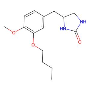 4-(3-丁氧基-4-甲氧基苄基)咪唑烷-2-酮,RO 20-1724
