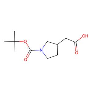 1-Boc-3-吡咯烷乙酸,1-Boc-3-Pyrrolidineacetic acid