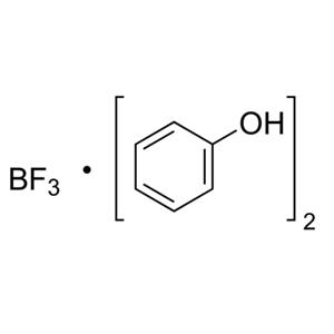 三氟化硼苯酚络合物 (1:2),Boron trifluoride phenol complex (1:2)