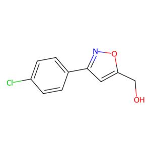 [3-(4-氯苯基)-5-異惡唑基]甲醇,[3-(4-chlorophenyl)-5-isoxazolyl]methanol