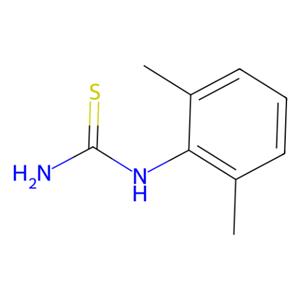 aladdin 阿拉丁 D154885 (2,6-二甲基苯基)硫脲 6396-76-5 97%