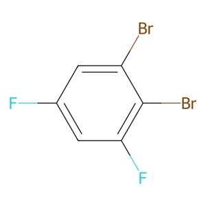 aladdin 阿拉丁 D155289 1,2-二溴-3,5-二氟苯 139215-43-3 98%