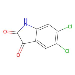 aladdin 阿拉丁 D191430 5,6-二氯-1H-吲哚-2,3-二酮 1677-48-1 96%