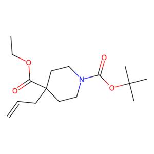 aladdin 阿拉丁 E167357 N-Boc-4-烯丙基哌啶-4-羧酸乙酯 146603-99-8 90%