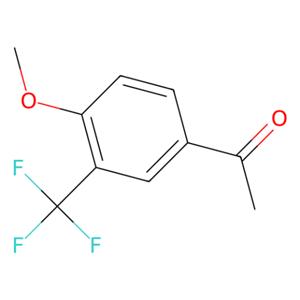 4-甲氧基-3-三氟甲基苯乙酮,1-(4-Methoxy-3-(trifluoromethyl)phenyl)ethanone