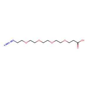 15-叠氮基-4,7,10,13-四氧杂十五烷酸,Azido-PEG4-C2-carboxylic Acid