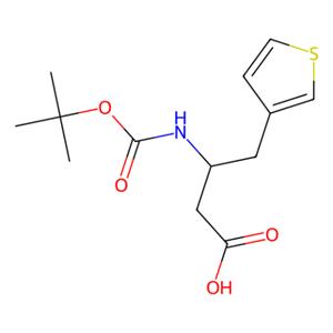 Boc-（3-噻吩基）-D-β-高丙氨酸,Boc-(3-thienyl)-D-β-homoalanine