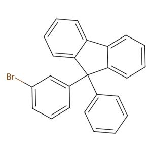 aladdin 阿拉丁 B396415 9-(3-溴苯基)-9-苯基-9H-芴 1257251-75-4 99%