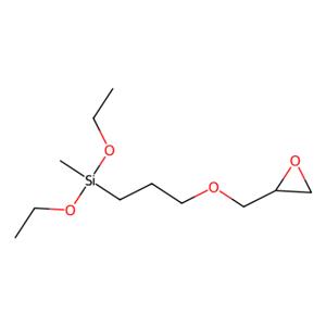 aladdin 阿拉丁 D303333 二乙氧基(3-缩水甘油基氧基丙基)甲基硅烷 2897-60-1 ≥98%
