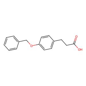 aladdin 阿拉丁 B184834 3-[4-(苄氧基)苯基]丙酸 50463-48-4 97%