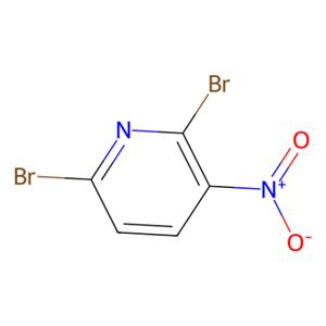 aladdin 阿拉丁 D176783 2,6-二溴-3-硝基吡啶 55304-80-8 97%