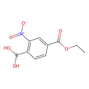 4-乙氧羰基-2-硝基苯硼酸(含有数量不等的酸酐),4-Ethoxycarbonyl-2-nitrobenzeneboronic acid(contains varying amounts of Anhydride)