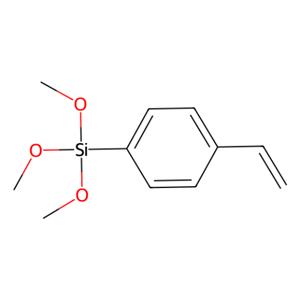 aladdin 阿拉丁 T162304 三甲氧基(4-乙烯基苯基)硅烷 18001-13-3 97%