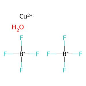四氟硼酸铜 水合物,Copper(II) tetrafluoroborate hydrate