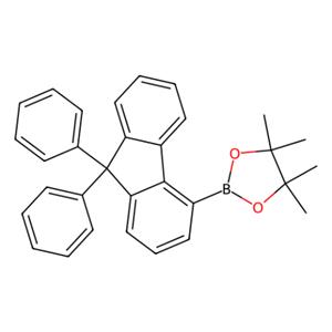 aladdin 阿拉丁 D154549 2-(9,9-二苯基-9H-芴-4-基)-4,4,5,5-四甲基-1,3,2-二氧杂环戊硼烷 1259280-37-9 >98.0%(HPLC)(T)