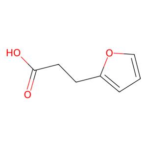 aladdin 阿拉丁 F188394 3-(2-呋喃基)丙酸 935-13-7 98%