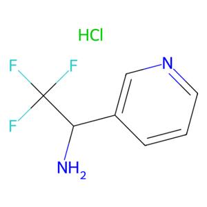 2,2,2-三氟-1-(3-吡啶基)乙胺盐酸盐,2,2,2-Trifluoro-1-(3-pyridinyl)ethylamine hydrochloride