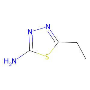 aladdin 阿拉丁 A468731 2-氨基-5-乙基-1,3,4-噻二唑 14068-53-2 97%