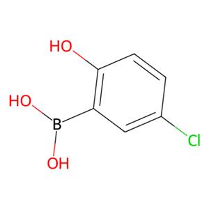 aladdin 阿拉丁 C405494 (5-氯-2-羟基苯基)硼酸 (含不同量的酸酐) 89488-25-5 98%