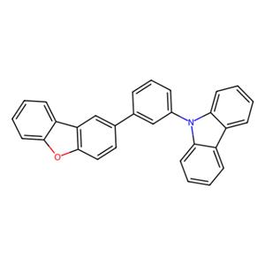 aladdin 阿拉丁 D154434 9-[3-(二苯并呋喃-2-基)苯基]-9H-咔唑 1338446-77-7 >98.0%(HPLC)