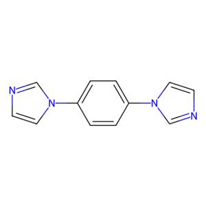 aladdin 阿拉丁 D404338 1,4-二(1H-咪唑-1-基)苯 25372-07-0 98%