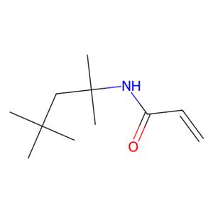 aladdin 阿拉丁 N303694 N-(1,1,3,3-四甲基丁基)丙烯酰胺 (含稳定剂MEHQ) 4223-03-4 98%