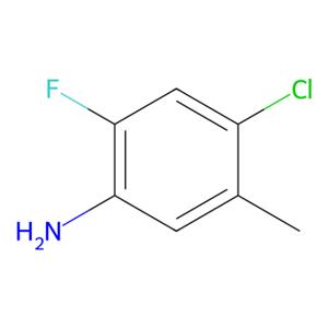4-氯-2-氟-5-甲基苯胺,4-Chloro-2-fluoro-5-methylaniline